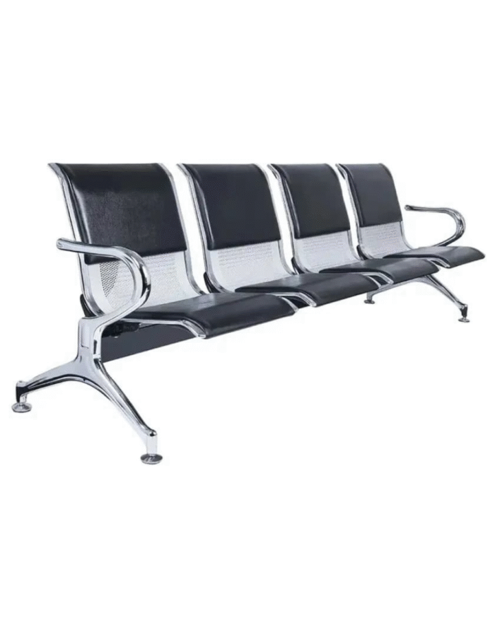 Tandem Aeropuerto Tapizado 4 Asientos